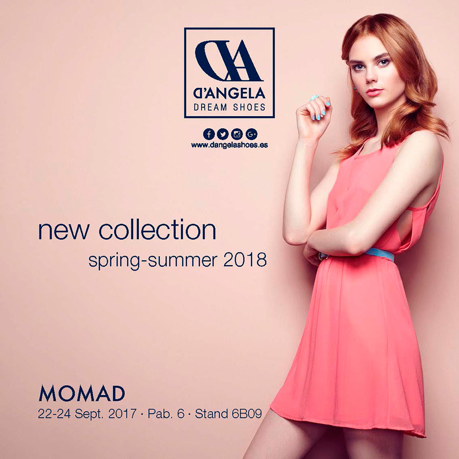 D’Angela participa en Momad Shoes