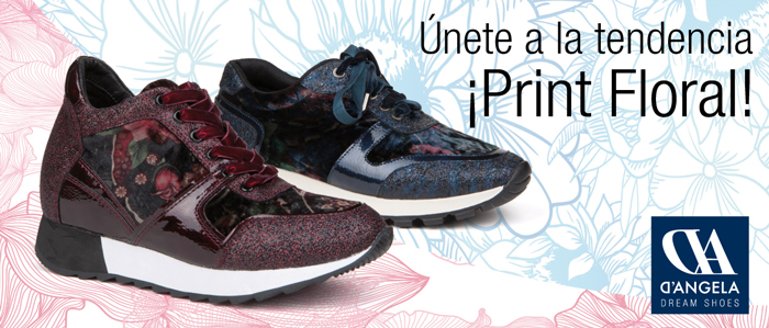 ¡Sneakers estampado floral! Gana las zapatillas «Must» de Temporada