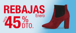 Rebajas D´Angela Enero