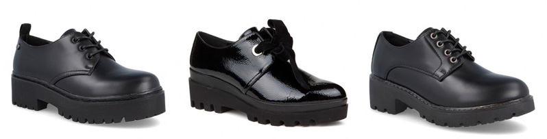Bluchers D'Angela. Temporada Otoño Invierno 2019/20