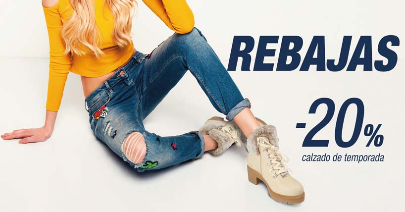 Rebajas 2025 calzado 2020