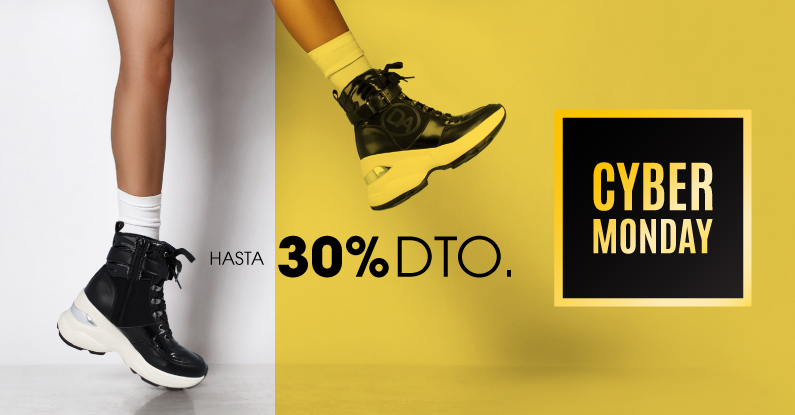 Cyber day 2020 online zapatillas mujer